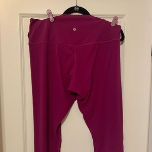 Lululemon Align Yoga Pants 25” length